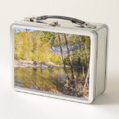 Oversteek van de Buffalo Rivier Lunchbox (Voorkant)