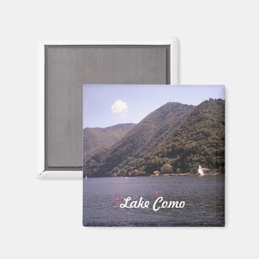 Oversteek van het Comomeer Magneet (Voorkant / Achterkant)