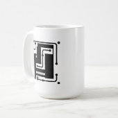 oversteekplaats koffiemok (Voorkant links)