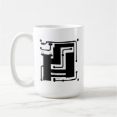 oversteekplaats koffiemok (Links)