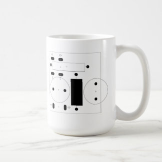 oversteekplaats koffiemok