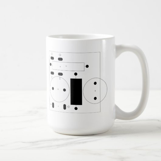 oversteekplaats koffiemok (Rechts)
