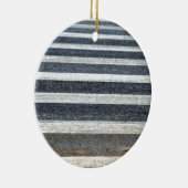 Oversteekplaats of Zebrapad Keramisch Ornament (Rechts)