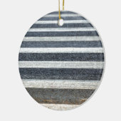 Oversteekplaats of Zebrapad Keramisch Ornament (Links)