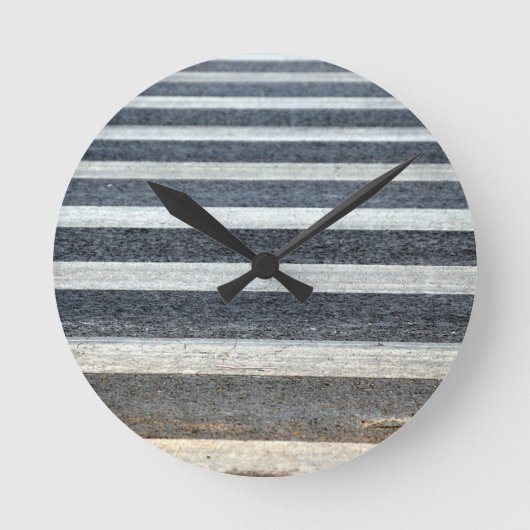 Oversteekplaats of Zebrapad Ronde Klok (Voorkant)