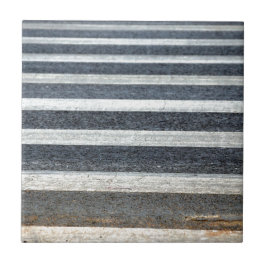 Oversteekplaats of Zebrapad Tegeltje