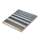 Oversteekplaats of Zebrapad Tegeltje (Zijkant)