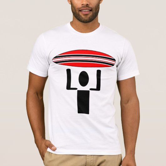 oversteekplaats t-shirt (Voorkant)