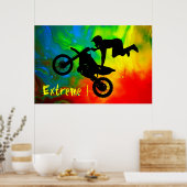 Oversteekplaats van een zonnevlam poster (Keuken)