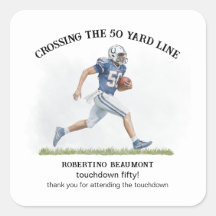 Oversteken 50 Yards Amerikaans Football 50ste verj