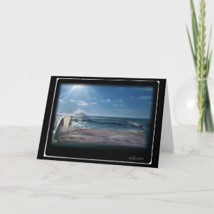 Oversteken, een blanco kaart