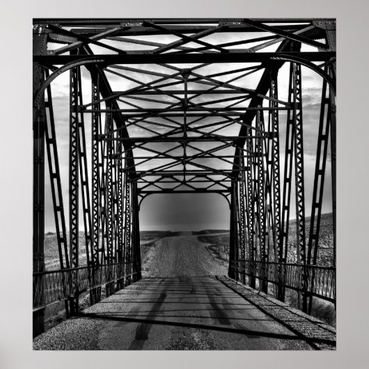 Oversteken Poster (Voorkant)