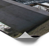 Oversteken Poster (Hoek)
