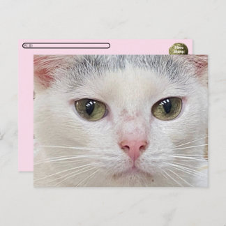 Oversteken van het Close Up Briefkaart van George 