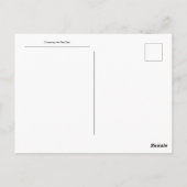 Oversteken van het Rode Zee Orthodoxe Christelijke Briefkaart (Achterkant)