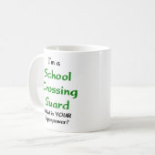 overstekersbegeleider school koffiemok (Voorkant links)