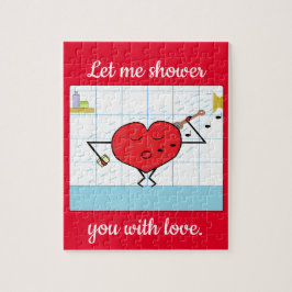 Overstelpen je met liefde legpuzzel