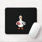 Overstelpt Print Muismat (Met muis)