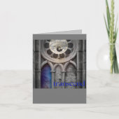 overstijgen notitiekaartje (Voorkant)