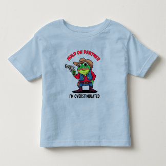 Overstimulatie Cowboy Kikker Kinder Shirts