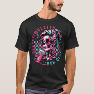 Overstimulatie Moeders Club Mentale Gezondheid Ske T-shirt