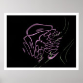 Overstimulatie Poster (Voorkant)