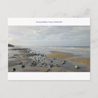 Overstrand Beach, Cromer, Norfolk (UK) Briefkaart