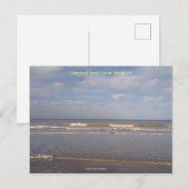 Overstrand Beach, Cromer, Norfolk, Verenigd Konink Briefkaart (Voorkant / Achterkant)