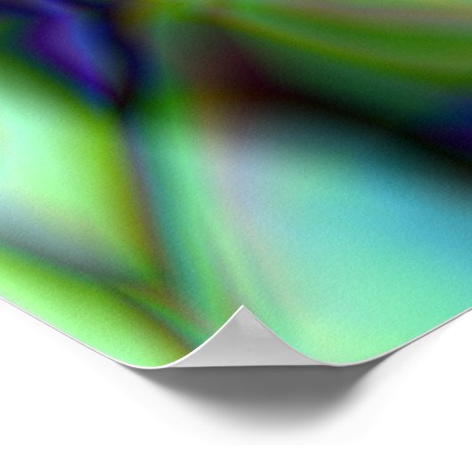 Overstromde kleding poster (Hoek)