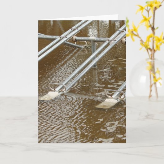 Overstromde speelplaats kaart (Gele Bloem)