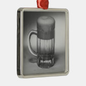 Overstromend bier glas metalen ornament (Rechts)