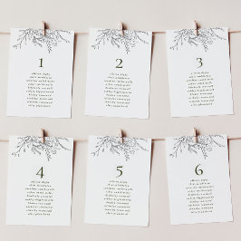 Overstromend Bouquet Bigment Table Seating Chart Kaart