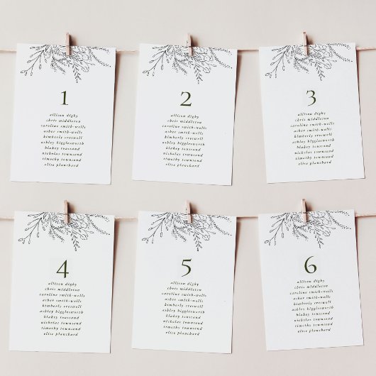 Overstromend Bouquet Bigment Table Seating Chart Kaart