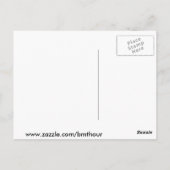 Overstromend kardinaal Briefkaart (Achterkant)