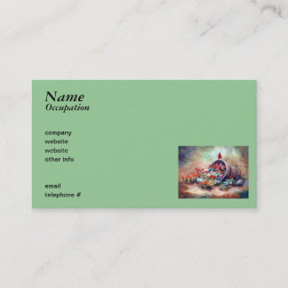 Overstromend kardinaal Visitekaartje