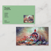 Overstromend kardinaal Visitekaartje (Voorkant / Achterkant)