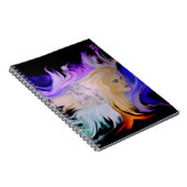 Overstromend paard notitieboek (Rechterzijde)