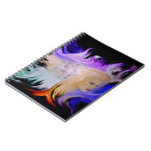 Overstromend paard notitieboek (Linkerzijde)