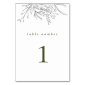 Overstromende Bouquet Wedding Kaart (Voorkant)