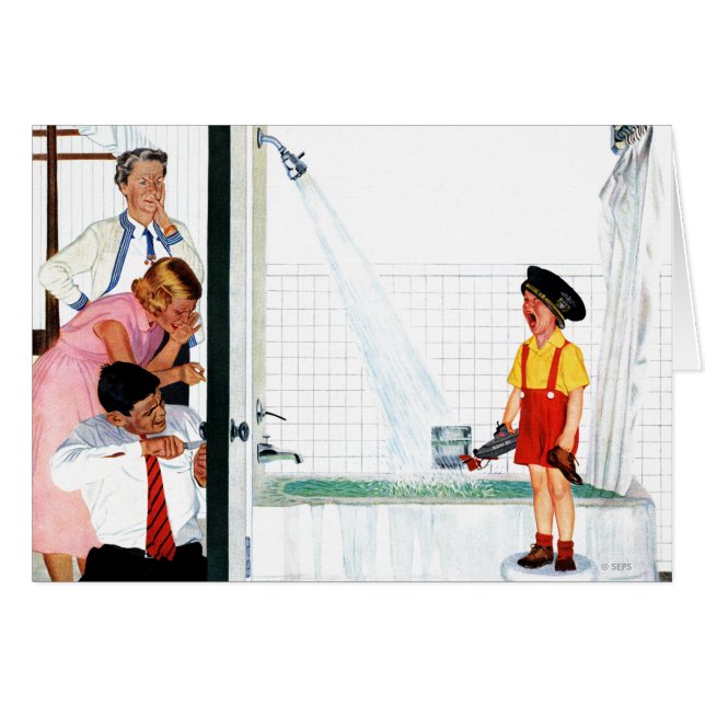 Overstromende buis (Voorkant Horizontaal)