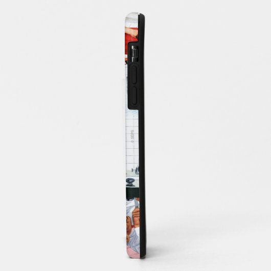 Overstromende buis Case-Mate iPhone case (Achterkant/links)