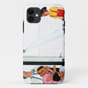 Overstromende buis iPhone 11 hoesje