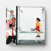 Overstromende buis fotoplaat (Voorkant)