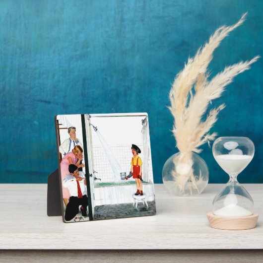 Overstromende buis fotoplaat (Insitu)