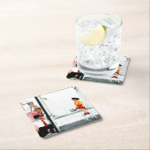 Overstromende buis kartonnen onderzetters (Insitu)