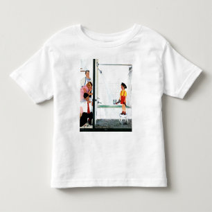 Overstromende buis kinder shirts