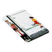 Overstromende buis magneet (Rechterzijde)