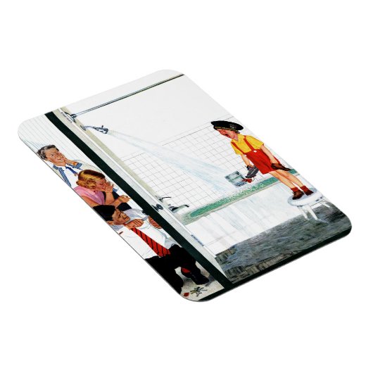 Overstromende buis magneet (Rechterzijde)