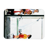 Overstromende buis magneet (Horizontaal)