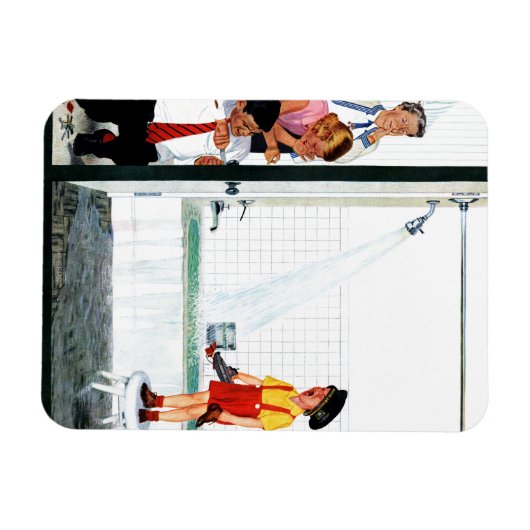 Overstromende buis magneet (Horizontaal)